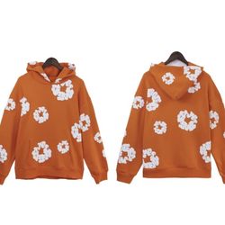 Denim Tear Wreath Hoodie