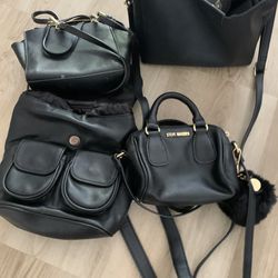 Bundle Of Black Bags