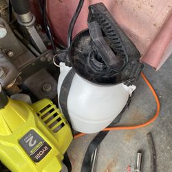 Sv Trimel Máquina De Precion Blower Rastrillo Tijera El Boque De Veneno 300