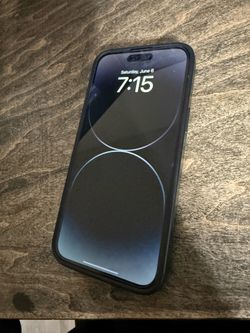 Space Black iPhone 14 Pro Max 256GB Unlocked