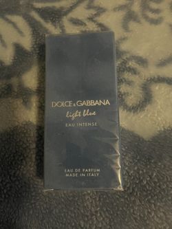 Dolce & Gabbana light blue Eau Intense 
