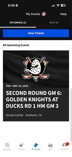 DUCKS  PLAYOFF GAME 6