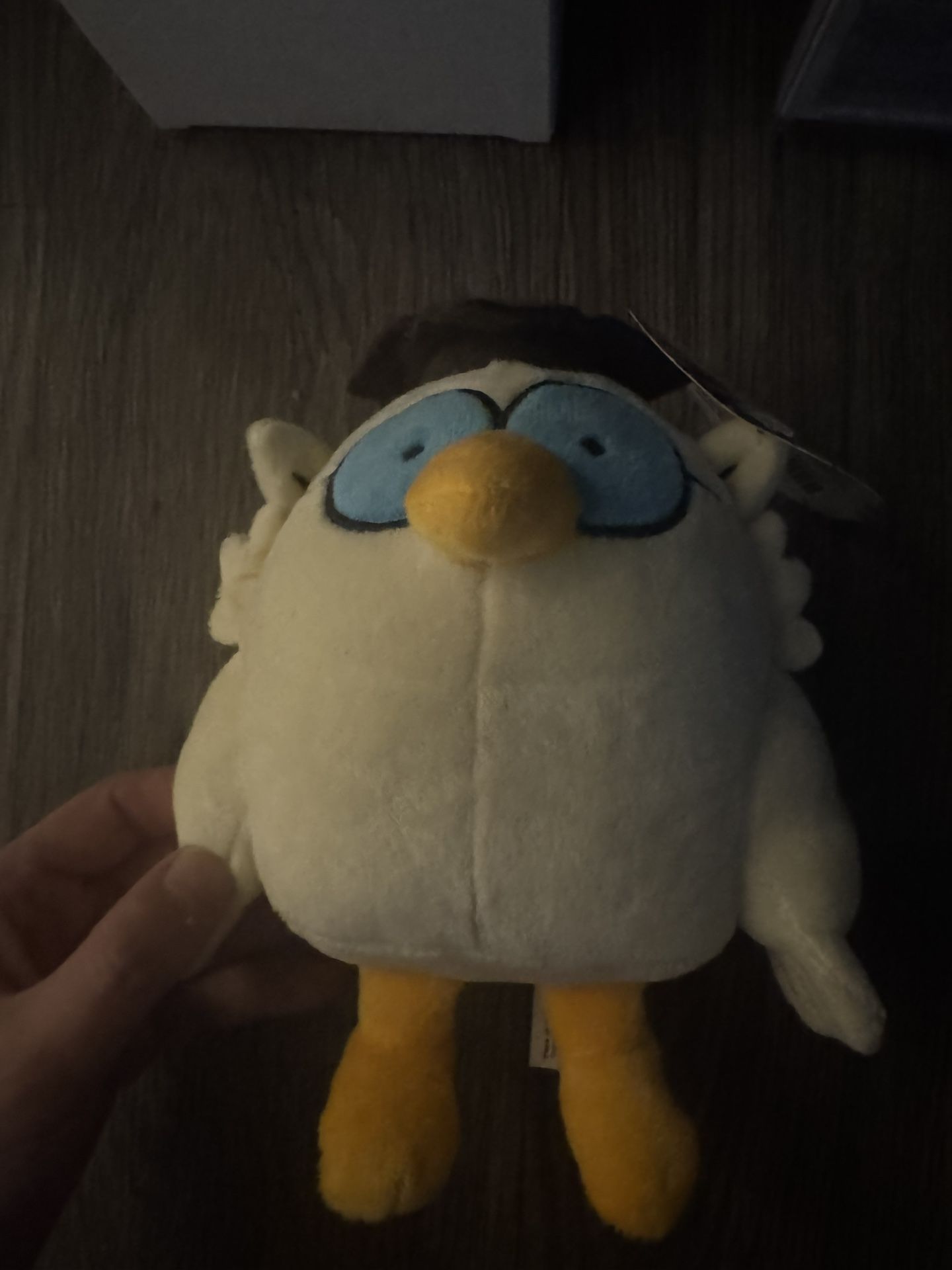 Tootsie Pop Owl Stuffed Animal