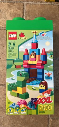 New Lego duplo XXL 200 piece