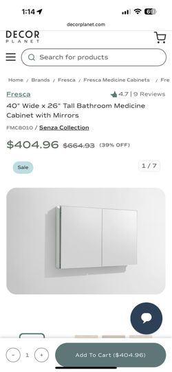 Bathroom cabinet