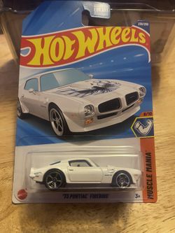 Hot Wheels Firebird 