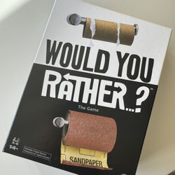 New Would You Rather Board Game