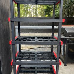 5-Tier Storage Shelves (2 Available)