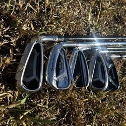 TaylorMade Iron Set (M1, M2, Burner, RBladez) – Great Starter Set
