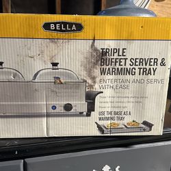 Buffet Warming tray