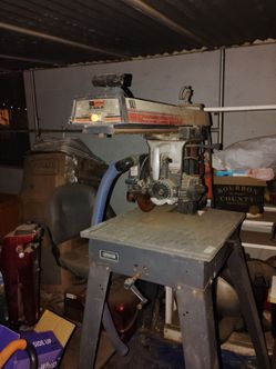 Radial saw