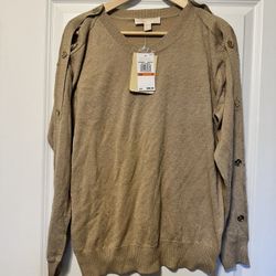 Two Light Michael Kors Sweaters 