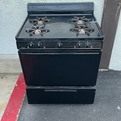 Free 30” Gas Range Stove Oven
