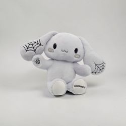 Cinnamoroll Halloween Spider Web Plush