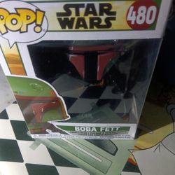 Funko Pop Vinyl Figurine Boba Fett #480 - Book Of Boba Fett Star Wars