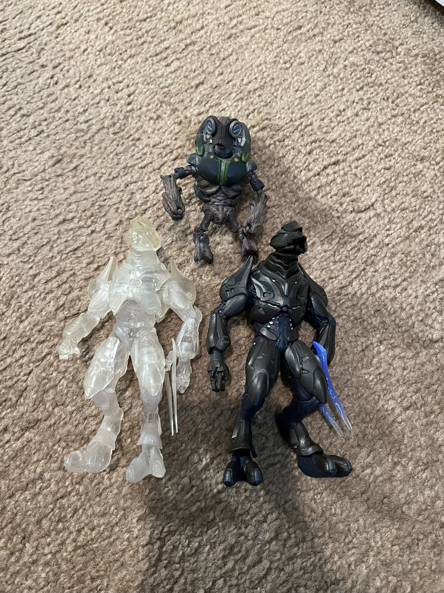 McFarlane Halo Reach SPEC OPS Elite Figure Bundle