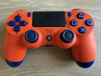 ***NO TRADES!!!*** Sunset Orange DualShock 4 controller ***NO TRADES!!!***