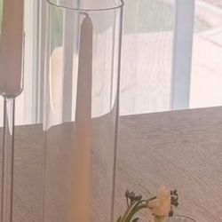 Hurricane Candle Holder Set