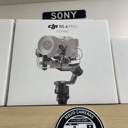 DJI RS4 Pro Combo