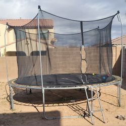 12 Ft Trampoline - $25