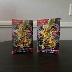 Poke Mega Evolution Ascended Heroes Booster Bundle