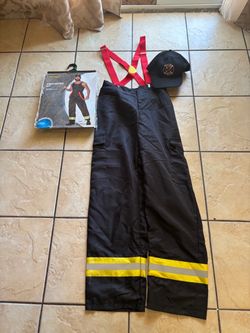 Firefighter costume