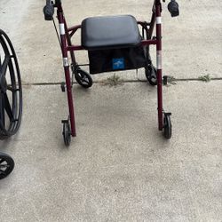 Walker, Excellent Condition, Midline