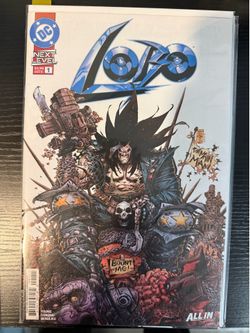 DC Lobo Comic Book Set 1-4