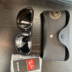 Polarized Black Ray Bans
