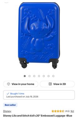 Lilo &Stitch Kids Luggage