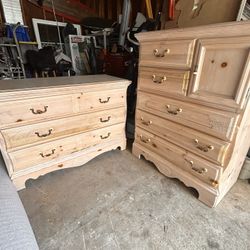 Dresser & Chest Of Drawers