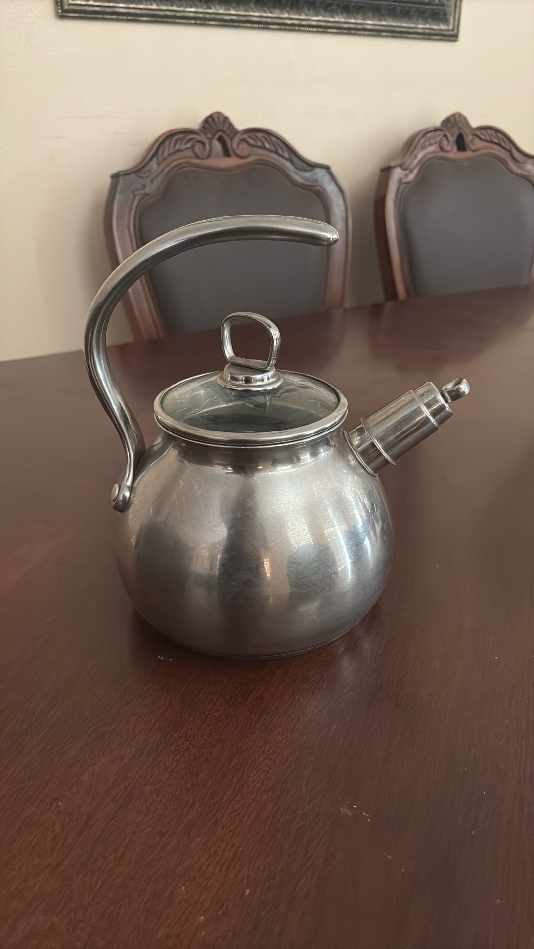 vintage Princess house tea kettle