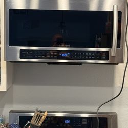 Microwave Range Hood