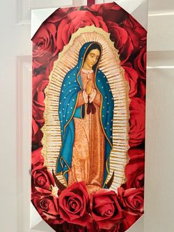 Our Lady of Guadalupe Canvas Wall Art