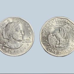 Susan B. Anthony Dollar Coin 