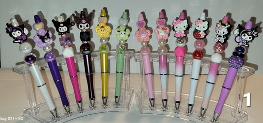 Beaded Pens 