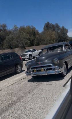 1951 Chevy Styleline Deluxe