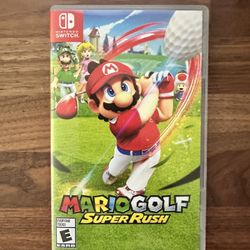 Mario Golf: Super Rush
