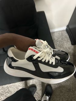 Prada Cups Worn Once Size 46