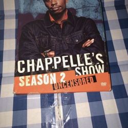 Chappelles Show DVD Set Season 2 