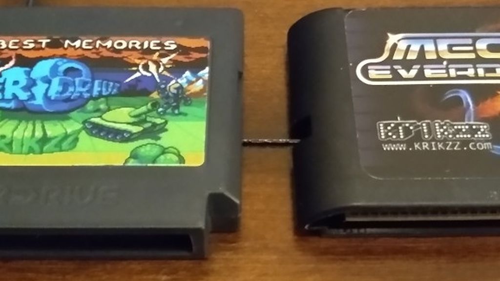 Everdrive Cartridges