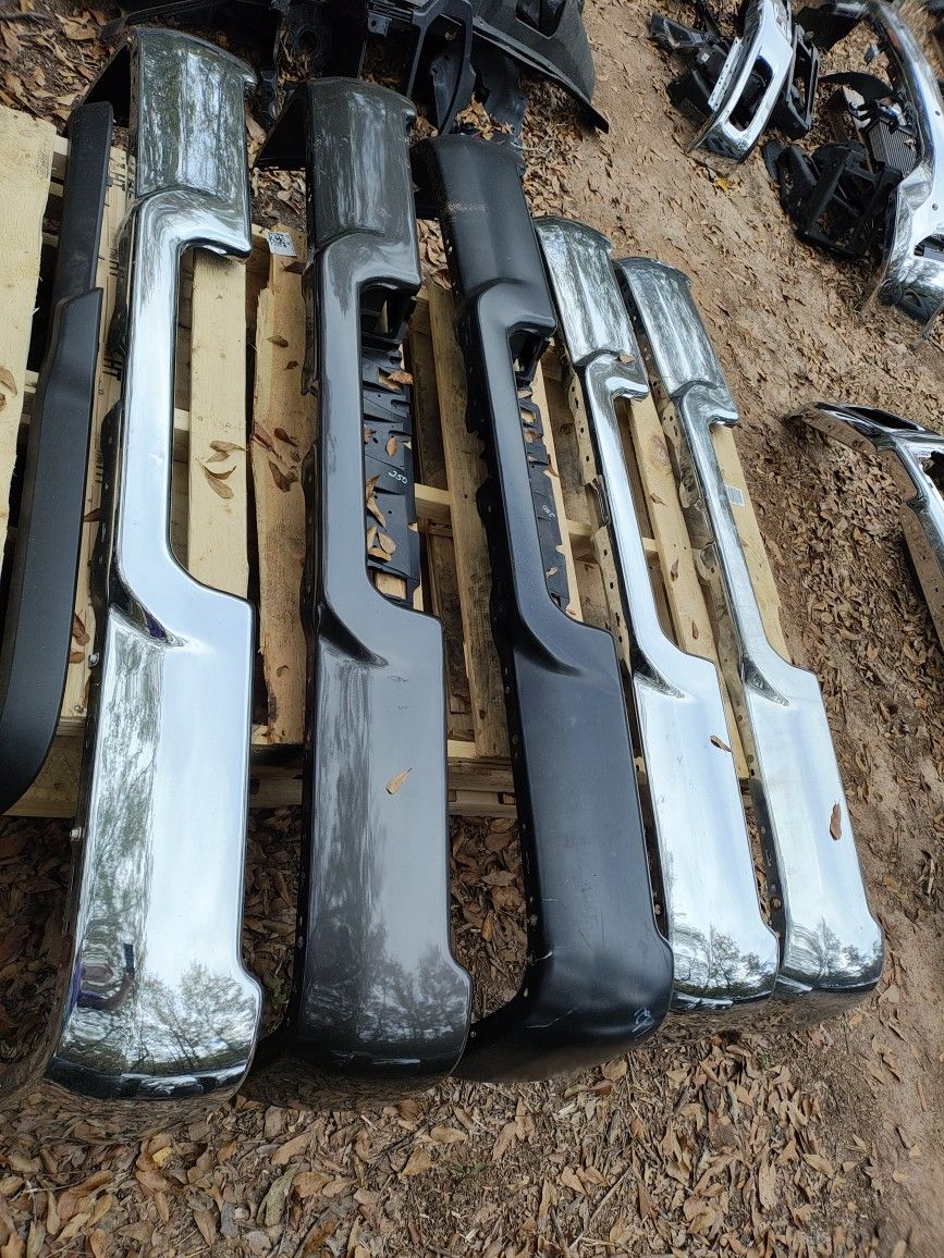 2019 To 2024 Dodge Ram 2500 And 3500 Series Rear Bumpers