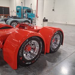 Single  fender set de 4