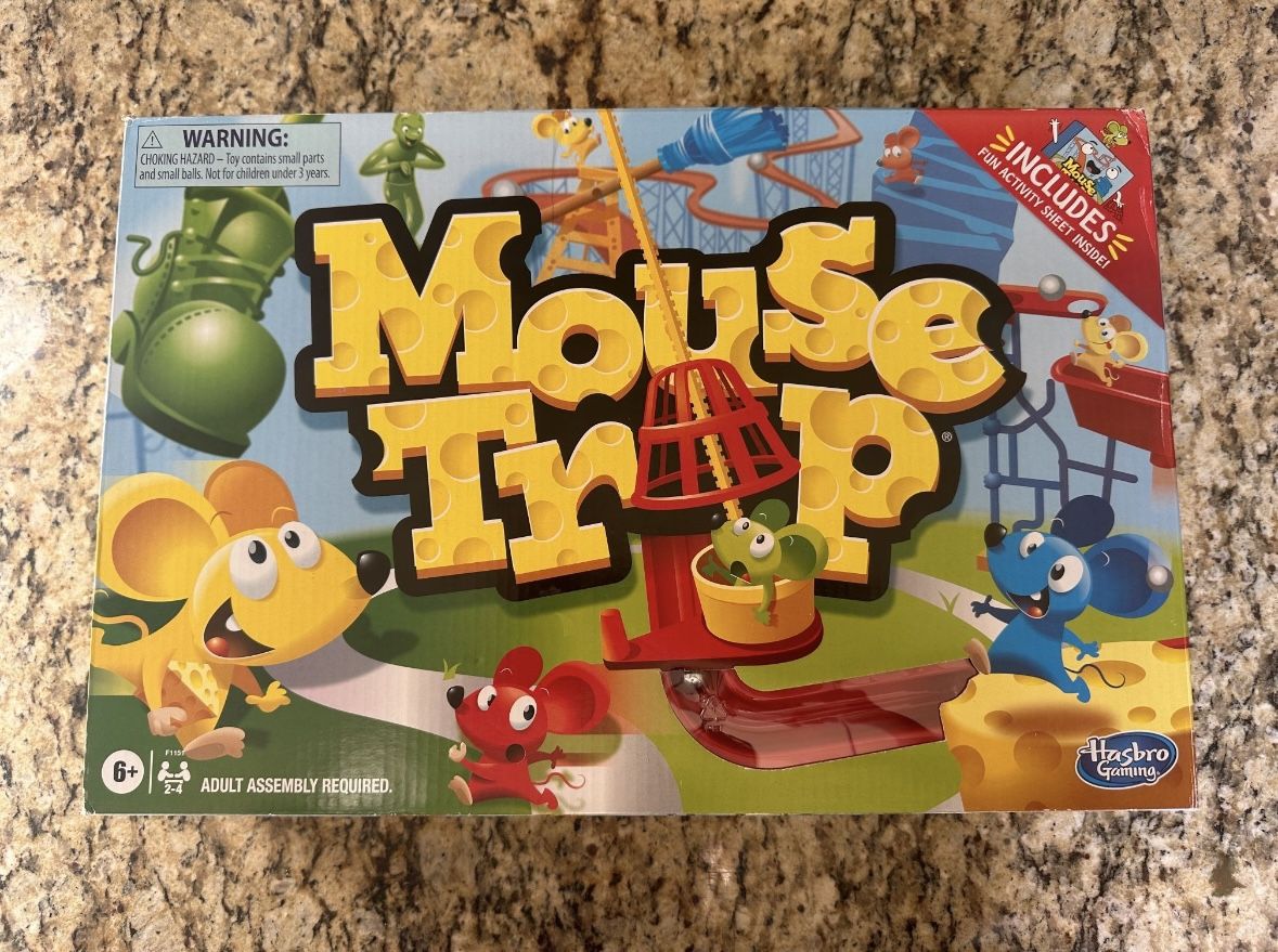 Mouse Trap Game