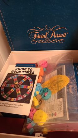 Board game Triva
