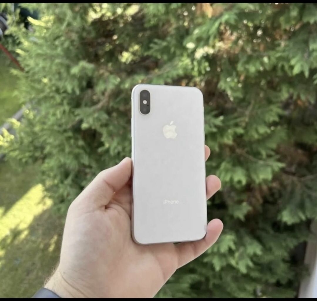 iPhone X Unlocked With Warranty 