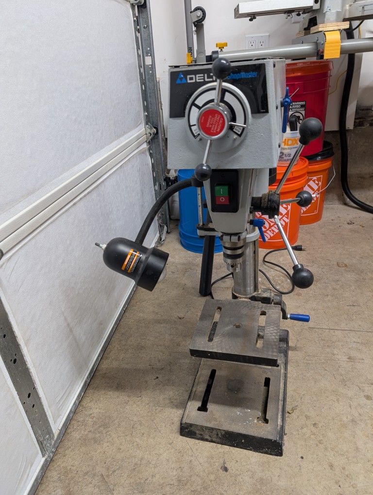 Delta Shopmaster Drill Press