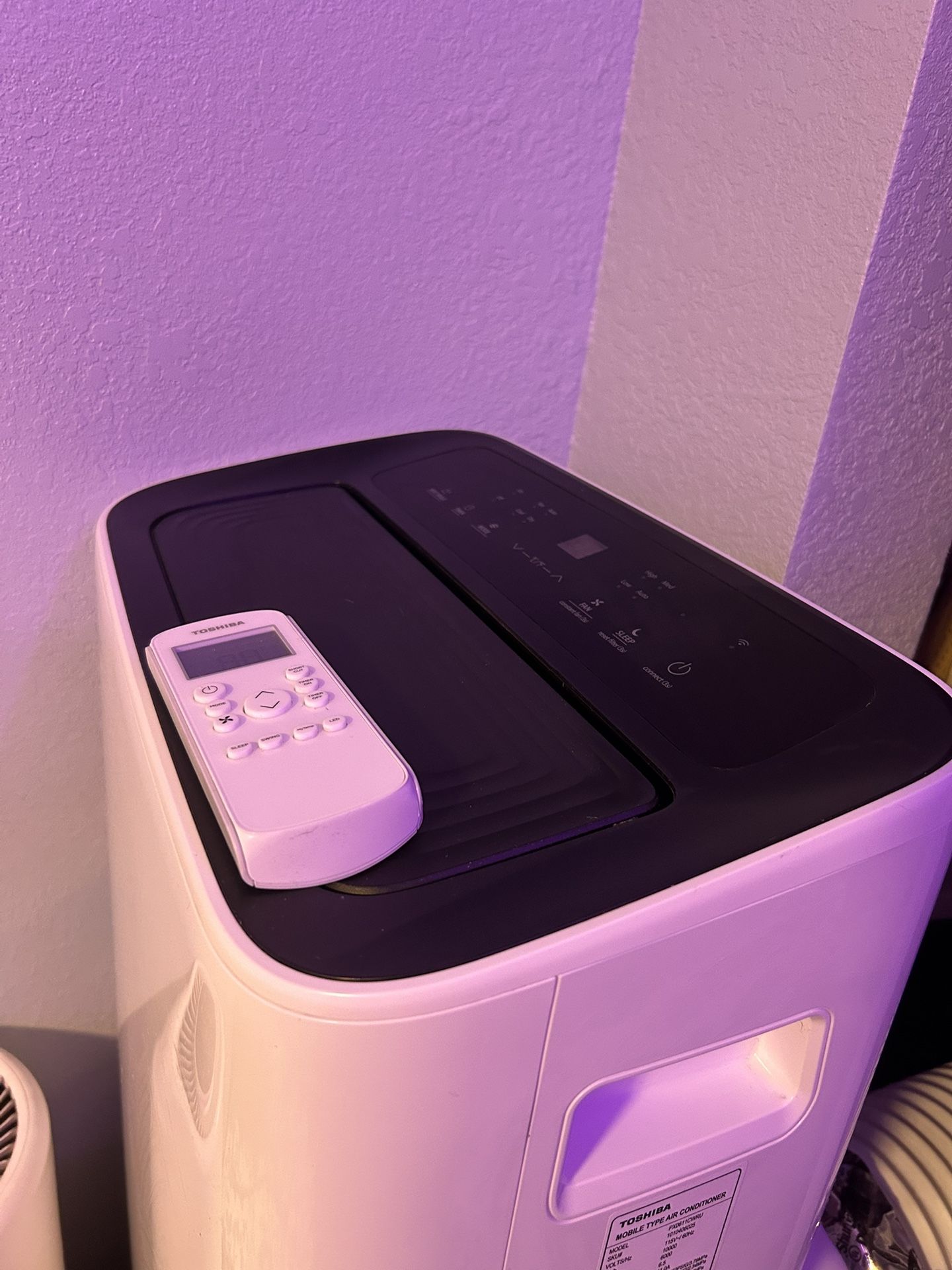 Toshiba AC unit
