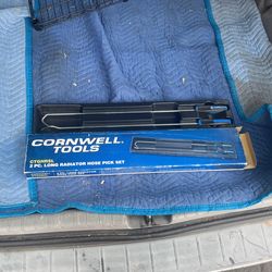 2 Pcs Long Radiator Hose Pick Set 