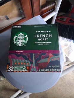 Starbucks Keurig cups